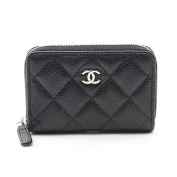 Chanel Classic Zip Coin Purse Caviar Coin Purse
