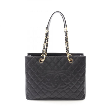 Chanel Matelasse Caviar Skin Tote Bag