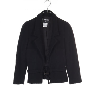Chanel Tweed Wool Nylon Outerwear