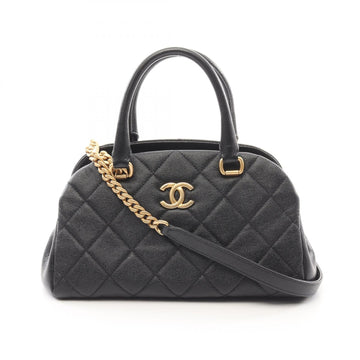 Chanel Matelassé Grained Calfskin 2way Shoulder Bag