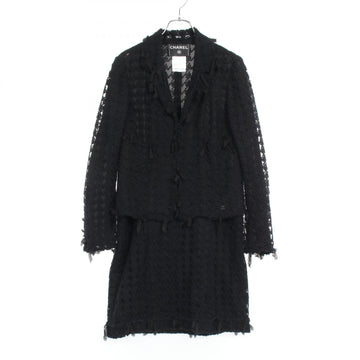 Chanel Suit Wool Nylon Suit