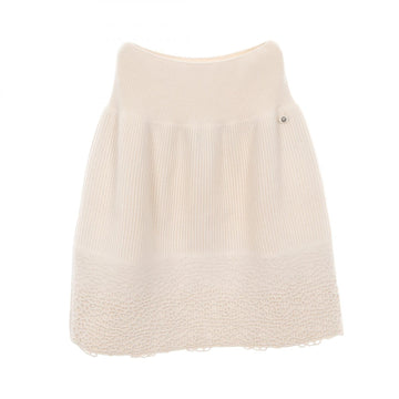 Chanel Cashmere Skirt