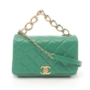 Top Quality Chanel Leather Matelasse Shoulder Bag