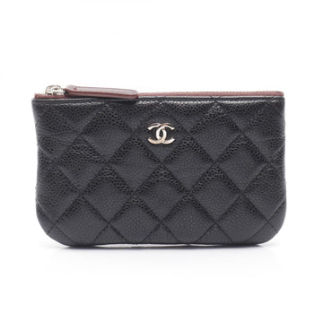 Chanel Matelasse Caviar Skin Pouch