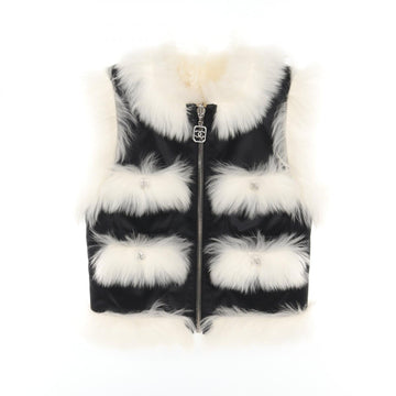 Chanel Coco Neige Polyester/Shearling Vest