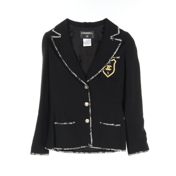 Chanel 05C Tailored Jacket Wool Outerwear
