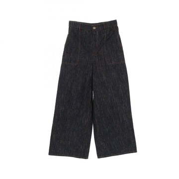 Chanel P59872V45214 Cotton Denim Pants