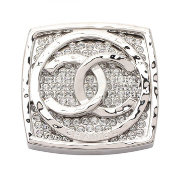 Chanel Coco Mark Square Brooch Brooch