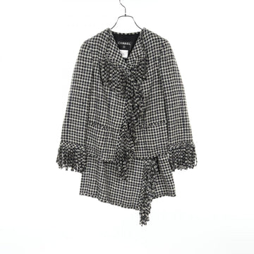 Chanel Silk Fabric Wool Suit