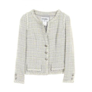 Chanel Tweed Wool Cotton Jacket