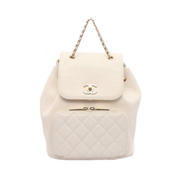 Chanel Matelasse Grained Calfskin Backpack