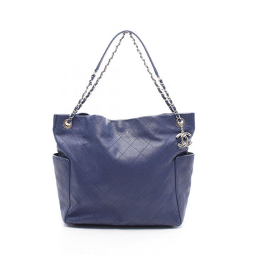 Chanel Matelasse Caviar Skin Tote Bag