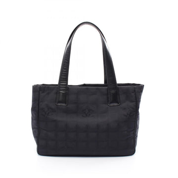 Top Quality Chanel Nylon Leather/canvas Leather Tote Bag A20457