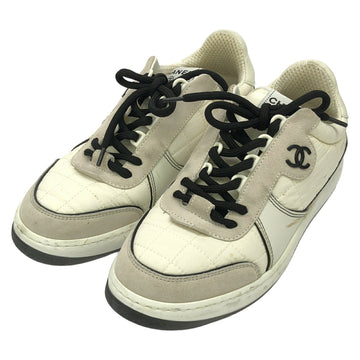 Chanel Fabric Sneakers