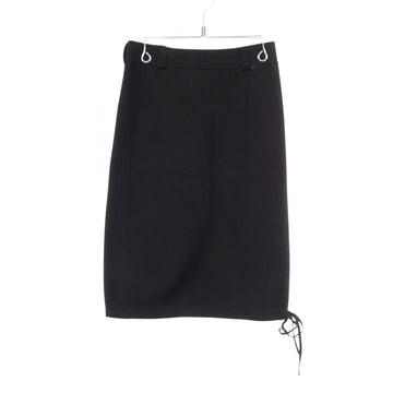 Chanel Knit Rayon Skirt