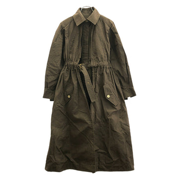 Chanel Long Coat Cotton Coat