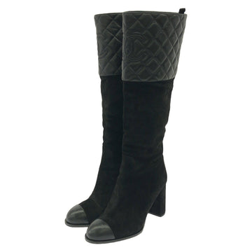 Chanel Boots Suede Boots