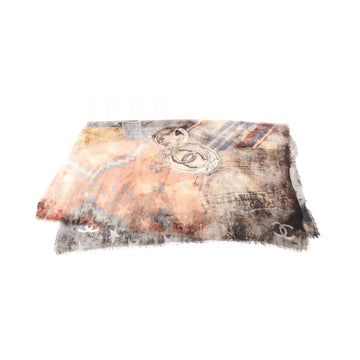 Chanel Coco Mark Cashmere Stole