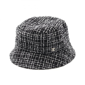 Chanel Coco Mark Fabric Hat