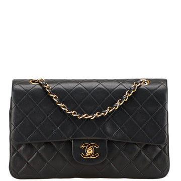 Chanel Matelasse Coco Mark W Flap Lambskin 2way bag