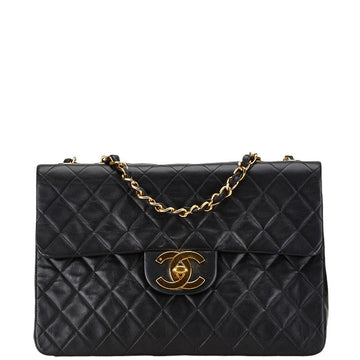 Chanel Matelasse Coco Mark Lambskin Shoulder Bag