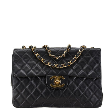 Chanel Coco Mark Matelasse Lambskin Shoulder Bag