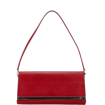 Louis Vuitton Sévigné  Leather Shoulder Bag
