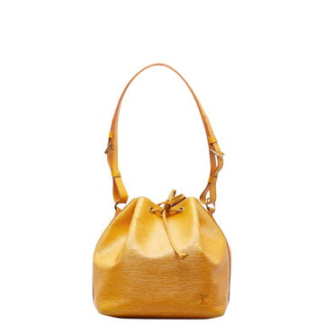 Louis Vuitton Petit Noé  Leather Shoulder Bag