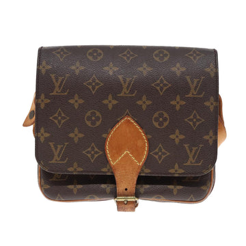 Louis Vuitton Cartouchiere  Canvas Shoulder Bag