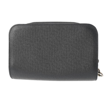 Louis Vuitton Baikal  Leather Clutch Bag