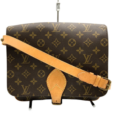 Louis Vuitton Cartouchière  Canvas Shoulder Bag