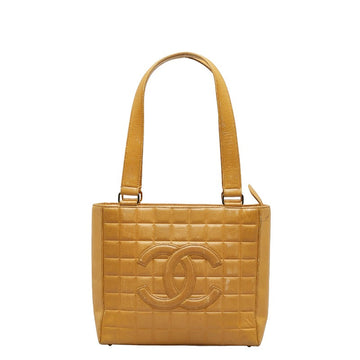 Chanel Choco Bar Leather Shoulder Bag