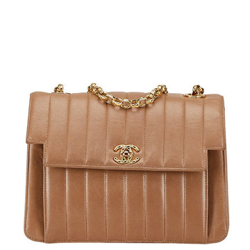 Chanel Mademoiselle Coco Mark Lambskin Shoulder Bag
