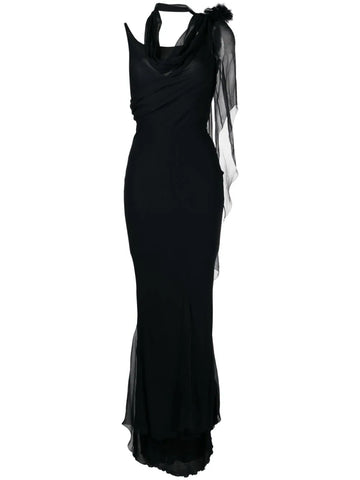 Draped Silk Gown from 2002