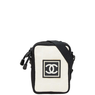 Chanel Sports Line Mini Pochette Nylon Shoulder Bag