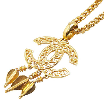 Chanel Coco Mark Swing Necklace
