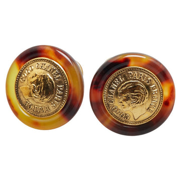 Chanel Coin Vintage Earrings