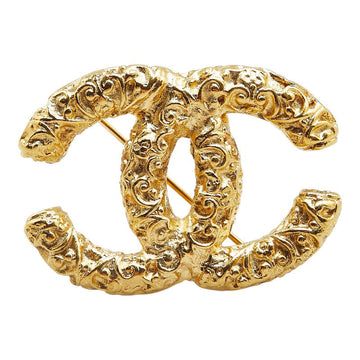 Chanel Coco Mark Lava Brooch