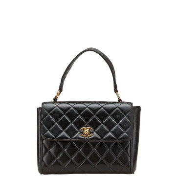 Chanel Coco Mark Matelassé Lambskin Handbag