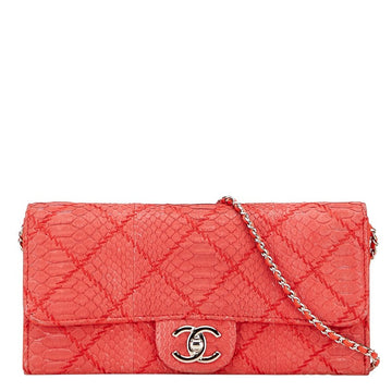 Chanel Ultra Stitch Python Shoulder New 1:1 Bags