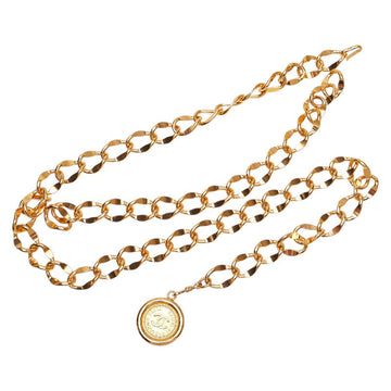Chanel Coco Mark 31 RUE CAMBON PARIS Medal Belt
