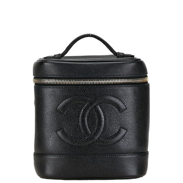 Chanel Coco Mark Caviar Handbag