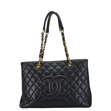 Chanel Coco Mark Matelasse Caviarskin 2way bag