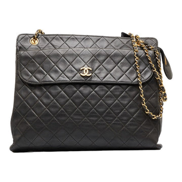 Chanel Lambskin Matelasse Coco Mark Chain Tote New 1:1 Bags