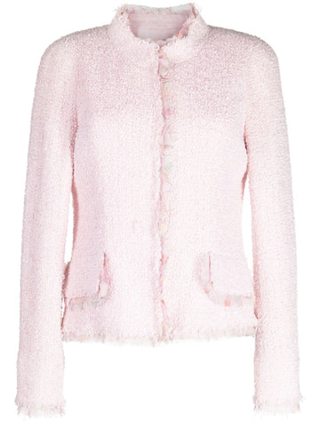 2004 Pink Tweed Jacket