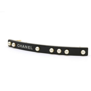 Chanel Logo Barrette Hair Clip