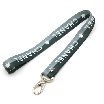 Top Quality Chanel Nylon Logo Neck Strap Holder
