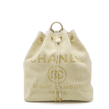 Chanel Deauville Line Velour 2way Backpack A93787