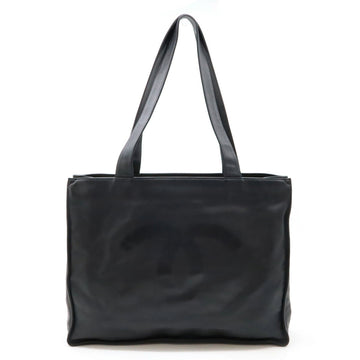 Chanel Coco Mark Leather 2way Tote Bag