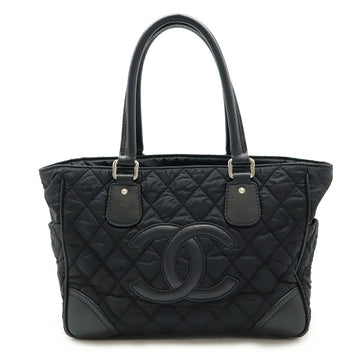 Top Quality Chanel Nylon Leather/canvas Leather Tote Bag A33100